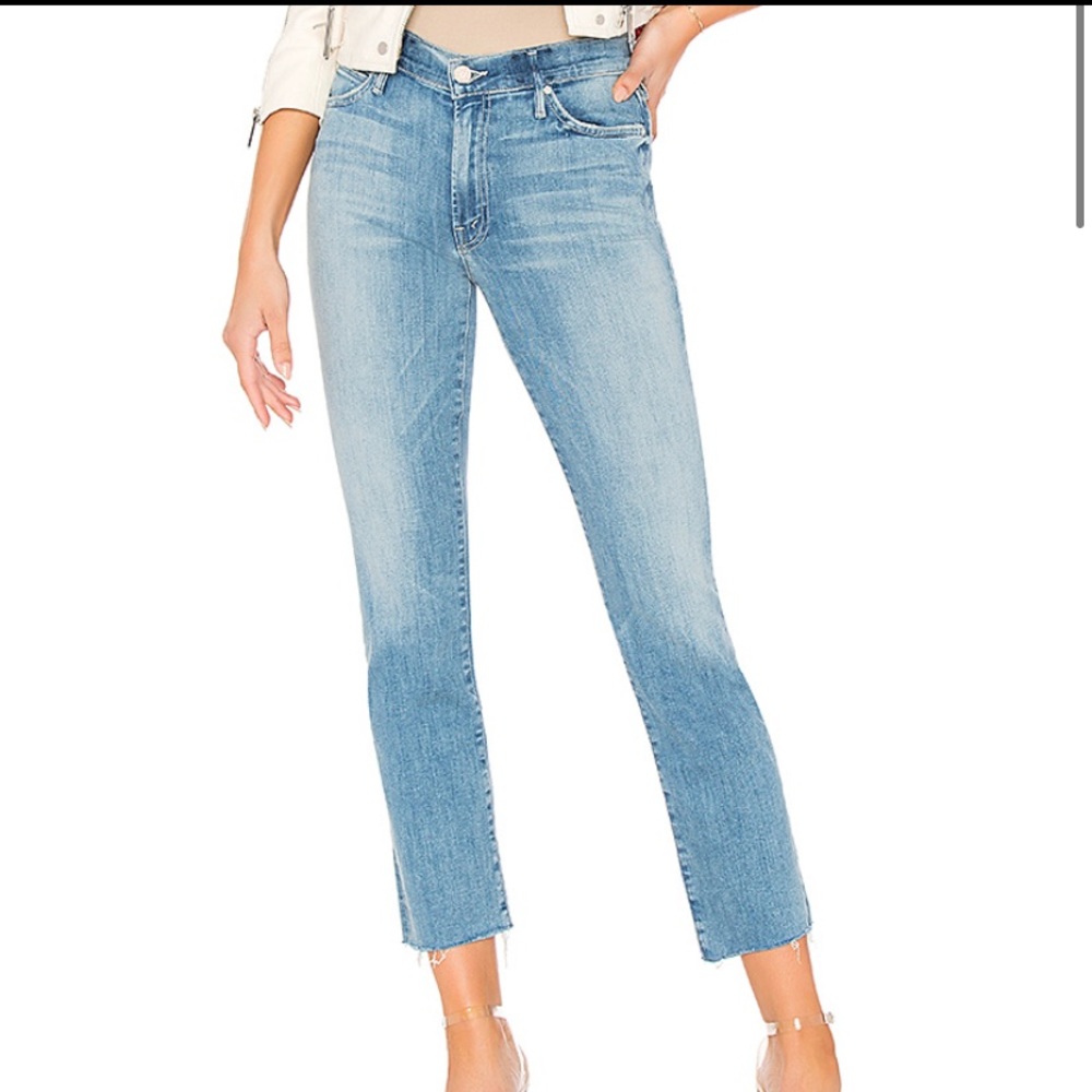 Mother Denim Rascal Ankle Snippet Jeans
